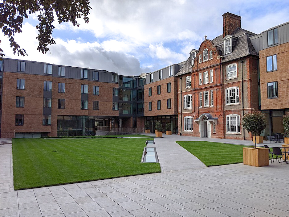 HB Allen Centre, Keble College