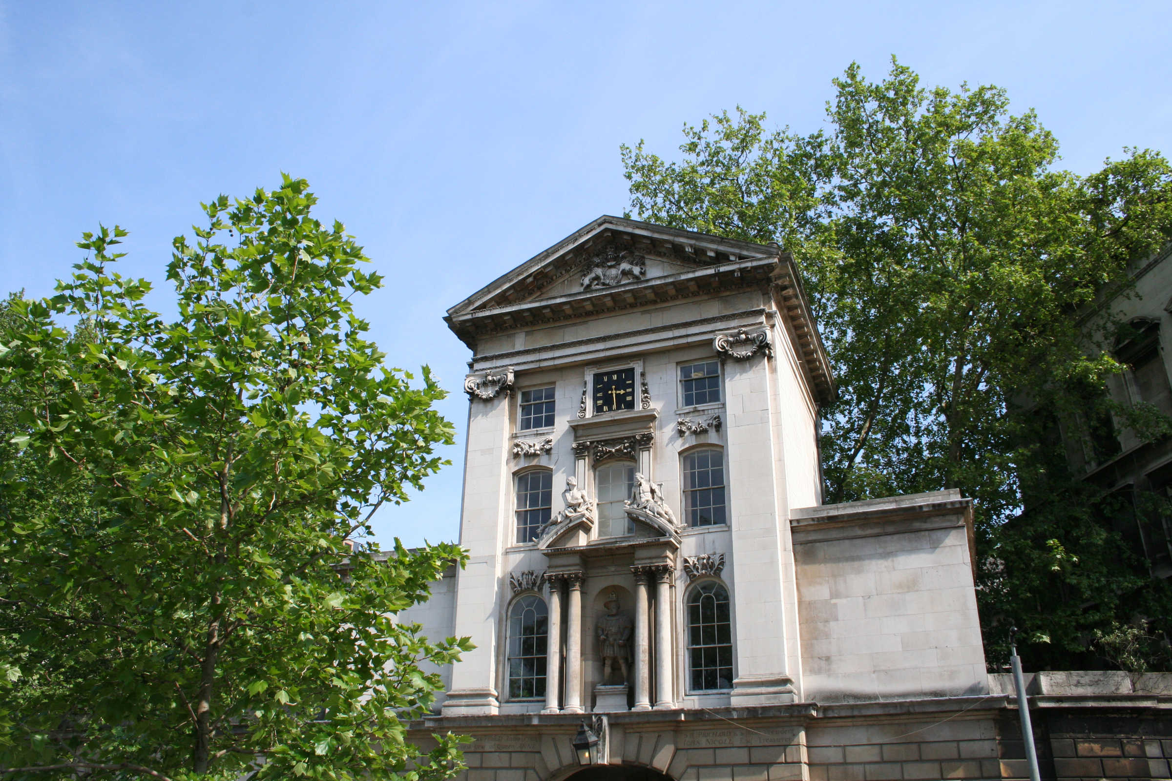 QMUL Westsmithfield Site. Image By Queen Mary University Of London